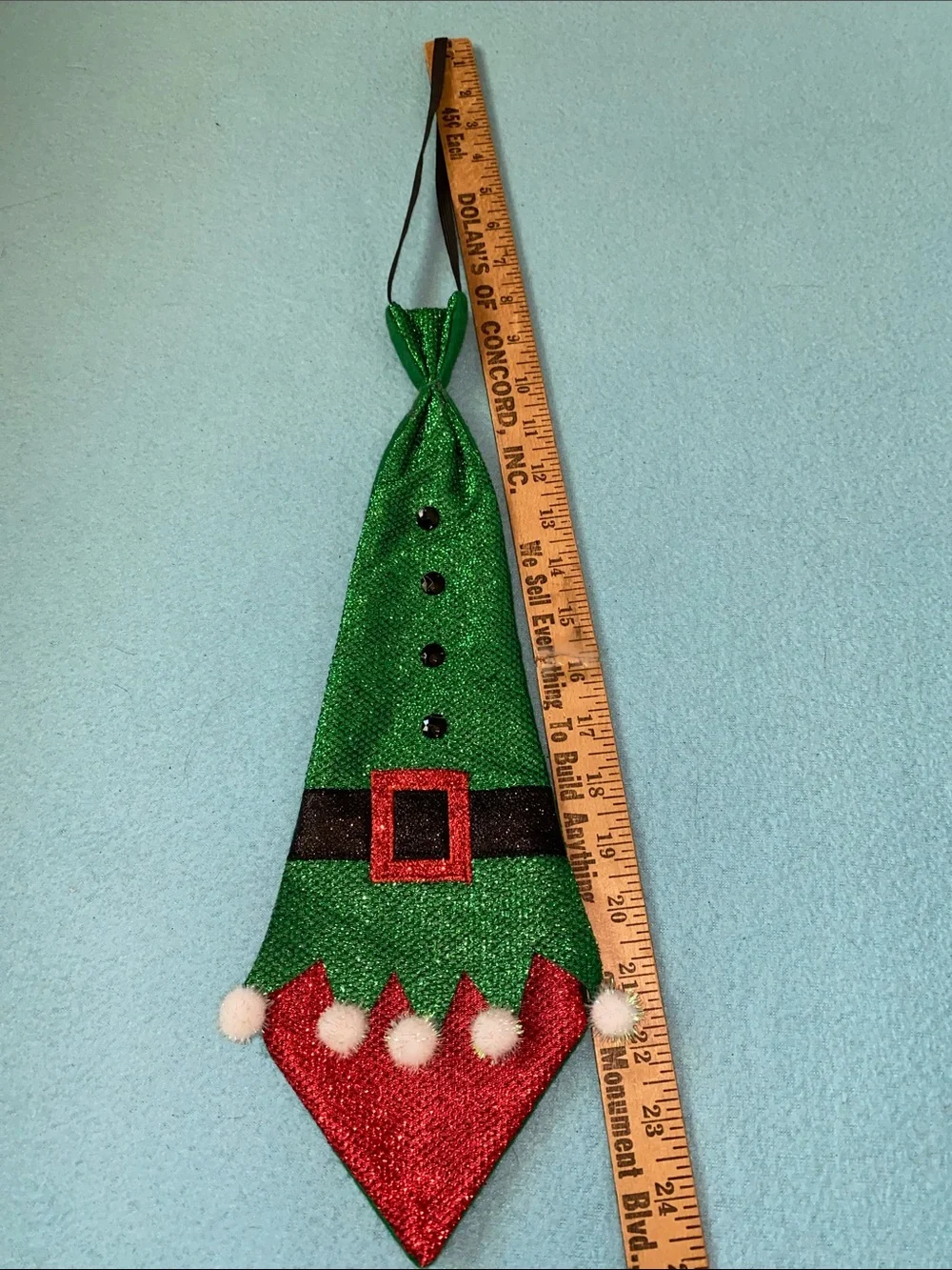 Unknown christmas elf